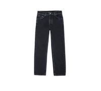 NUDIE JEANS Jeans Straight Fit RAD RUFUS schwarz | 33/L30