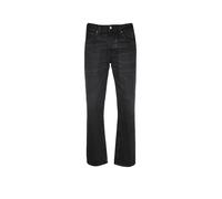 NUDIE JEANS Jeans Straight Fit RAD RUFUS schwarz | 34/L32