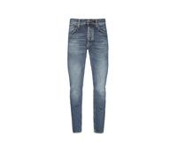 Nudie Jeans Solid Ollie - Wild Blue Gr. W32 L30