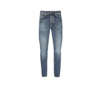 Nudie Jeans Solid Ollie - Wild Blue Gr. W33 L30