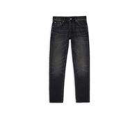 Nudie Jeans Solid Ollie Jeans Black Force Schwarz W33L32