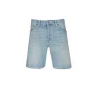 Nudie Jeans Seth Denim Shorts Drift Wood Light Blue Blau W30