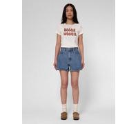Nudie Jeans Jeansshorts - Maeve - aus Bio-Baumwolle und recycelter Baumwolle Blue (blau) 25