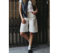 Nudie Jeans Jeansshorts Meja Ivory W29