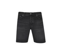 Nudie Jeans Seth Denim Shorts Dune Black Schwarz W31