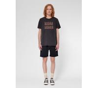 Nudie Jeans Josh Shorts schwarz (aged black) 31