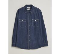 Nudie Jeans Julian Denim Shirt Rinsed Blau M