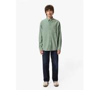 Nudie Jeans Karohemd Filip Checked BD Green S