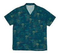 Nudie Jeans Arvid Hawaii Shirt Deep Sea Mehrfarbig XL