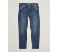 Nudie Jeans Lean Dean Jeans Troubled Sea Blau W30L32