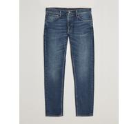 Nudie Jeans Lean Dean Jeans Troubled Sea Blau W34L30