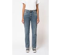 Nudie Jeans Lofty Lo Light Stone Blue Größe: W28L30 | Straight Jeans Outlet | Damen | Blau