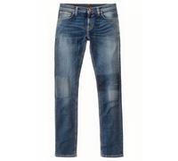 Nudie Jeans Long John Clean Patches Größe: W24L34 | Straight Jeans Outlet | Herren
