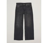 Nudie Jeans Loud Larry Jeans Black Storm Schwarz W34L32