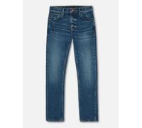 Nudie Jeans Männer Jeans - Grim Tim - Workers Blue