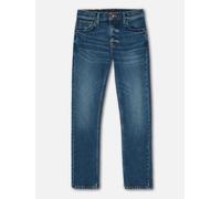 Nudie Jeans Männer Jeans - Grim Tim - Workers Blue