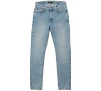 Nudie Jeans Mellow Mae Summer Breeze Light Blue Größe: W31L32 | Slim Jeans Outlet | Damen | Blau