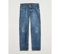 Nudie Jeans Rad Rufus Jeans Raw Tracks Blau W34L34