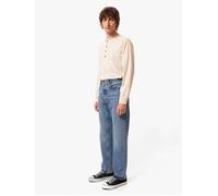Nudie Jeans Regular Fit Herren Jeans - Rad Rufus - aus 100% biologisch angebauter Baumwolle blue