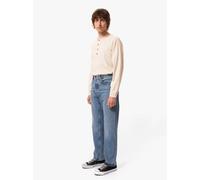 Nudie Jeans Regular Fit Herren Jeans - Rad Rufus - aus 100% biologisch angebauter Baumwolle blue