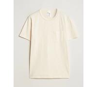 Nudie Jeans Roy Heavy Slub T-Shirt Ecru Beige S