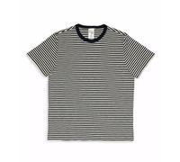 Nudie Jeans Roy Slub T-Shirt Blue/Offwhite L