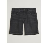 Nudie Jeans Seth Denim Shorts Dune Black Schwarz W29