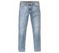 Nudie Jeans Skinny Lin Blue Horizon Größe: W24L34 | Slim Jeans Outlet | Unisex | Blau