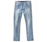 Nudie Jeans Skinny Lin Clean Stone Indigo Größe: W24L34 | Slim Jeans Outlet | Herren | Blau
