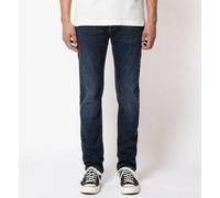 Nudie Jeans Slim Fit Jeans Grim Tim blue