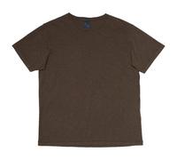 Nudie Jeans Slub T-Shirt Roffe Black Brown XS