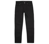 Nudie Jeans Solid Ollie Jeans Dry Pure Black Schwarz W31L30