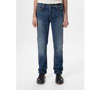 NUDIE JEANS Jeans Straight Fit SOLID OLLIE blau | 36/L32