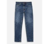 Nudie Jeans Solid Ollie Jeans Life Tracks Blau W32L32