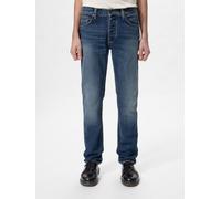 Nudie Jeans Solid Ollie Jeans Wild Blue Blau W33L34