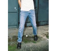 Nudie Jeans Solid Ollie Jeans - aus Bio-Baumwolle blue