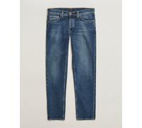 Nudie Jeans Solid Ollie Jeans Wild Blue Blau W33L34