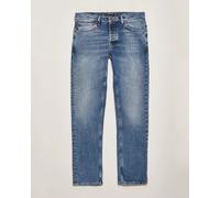 Nudie Jeans Solid Ollie Jeans Worn Vintage Blau W36L32