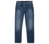 Nudie Jeans Solid Ollie - Wild Blue Gr. W30 L32