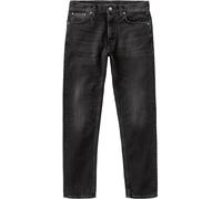 Nudie Jeans Steady Eddie II - Black Change - Unisex Gr. W32 L32