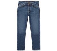 Nudie Jeans Steady Eddie II Blue Soil Gr. W31 L30