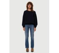 Nudie Jeans - Sweater Fia Ribbed Blau (Navy) XS