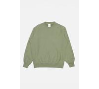 Nudie Jeans Sweatshirt Hasse Crew Neck Grün (Green) M