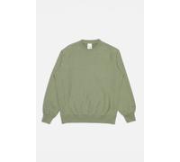 Nudie Jeans Sweatshirt Hasse Crew Neck Grün (Green) XL