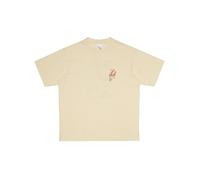 NUDIE JEANS T-Shirt creme | L