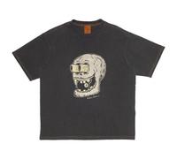 Nudie Jeans T-Shirt Koffe 8 Ball Antracite L