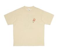 Nudie Jeans T-Shirt Koffe Fails Ecru M