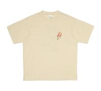 Nudie Jeans T-Shirt Koffe Fails Ecru S