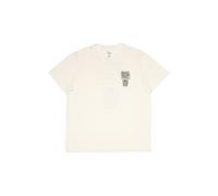 NUDIE JEANS T-Shirt ROY GARBAGE weiss | M
