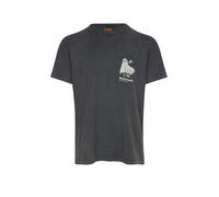 NUDIE JEANS T-Shirt ROY grau | M